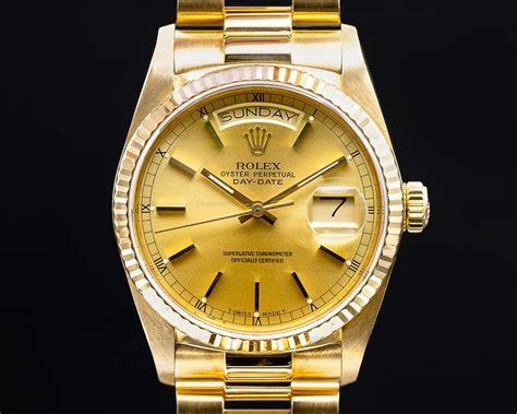 rolex dial itself mmmm 18038|Rolex 18038 gold bracelet.